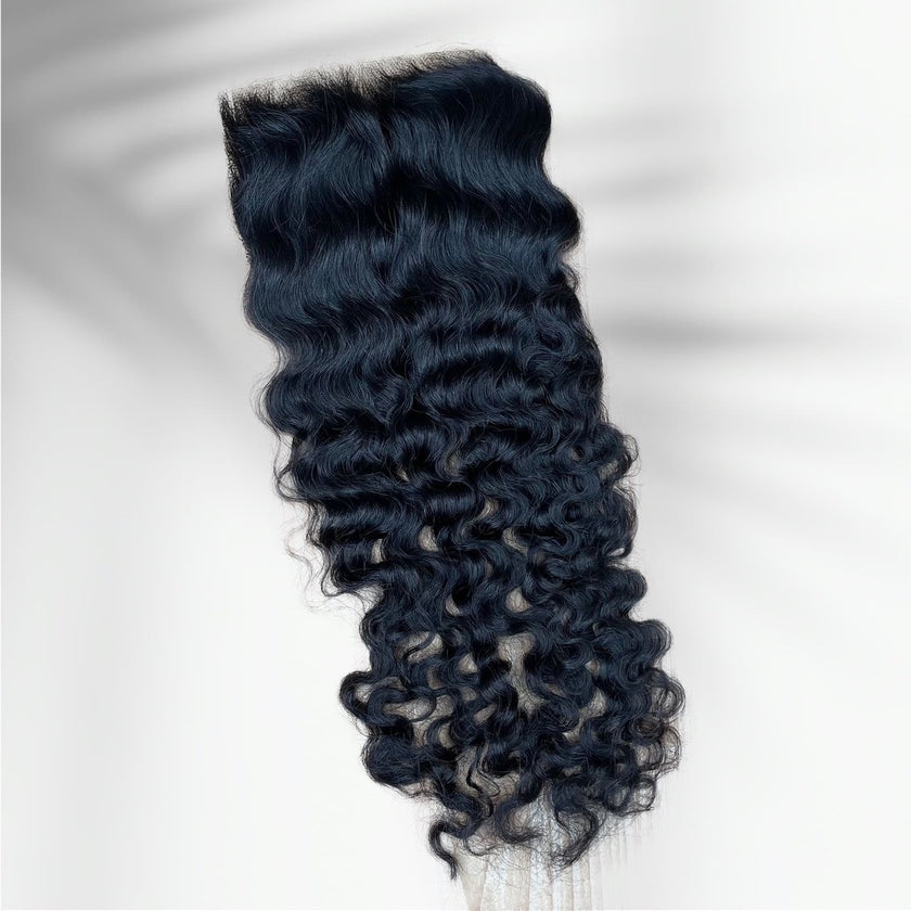 Indian Curly closure